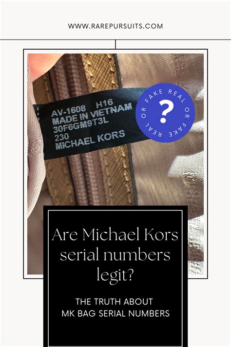 michael kors serial number checker|michael kors style number lookup.